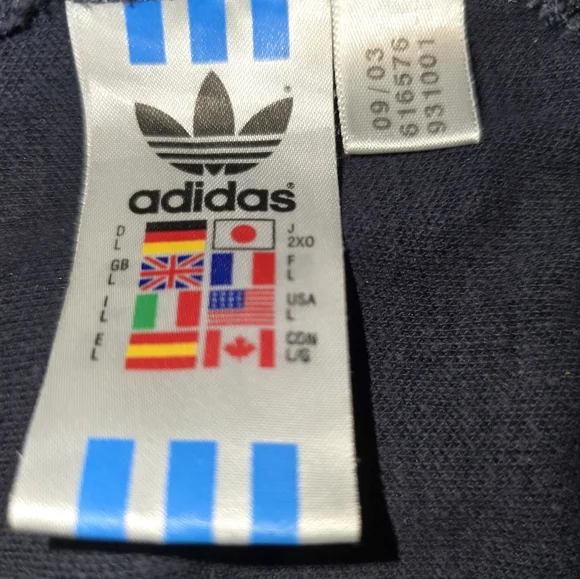 Adidas Original Commodore Special Edition Track Tracksuite Top Jacket. Size L.